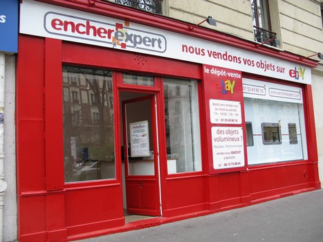 Nouveau dépôt vente eBay Paris 05